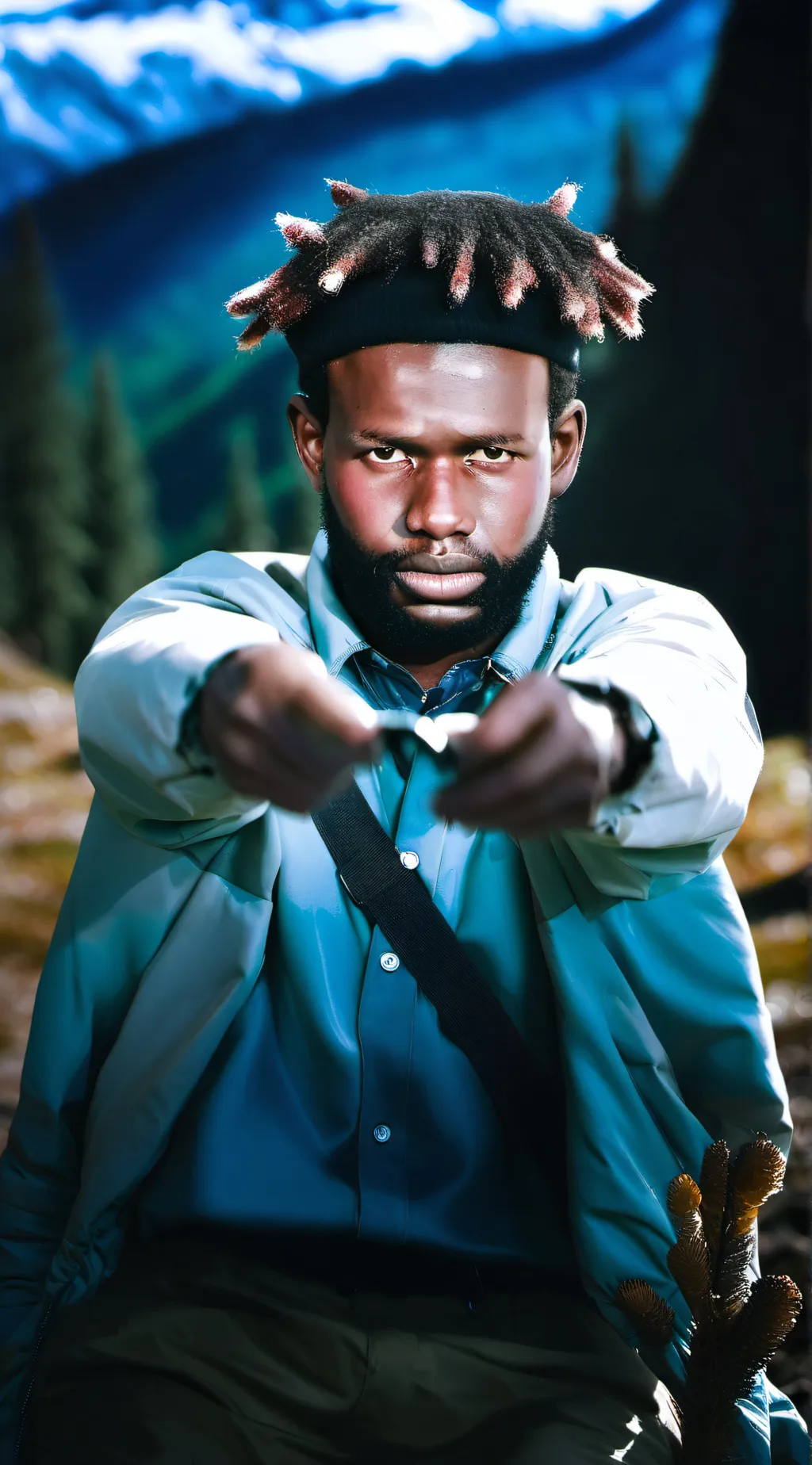 ai character: Baby kia background