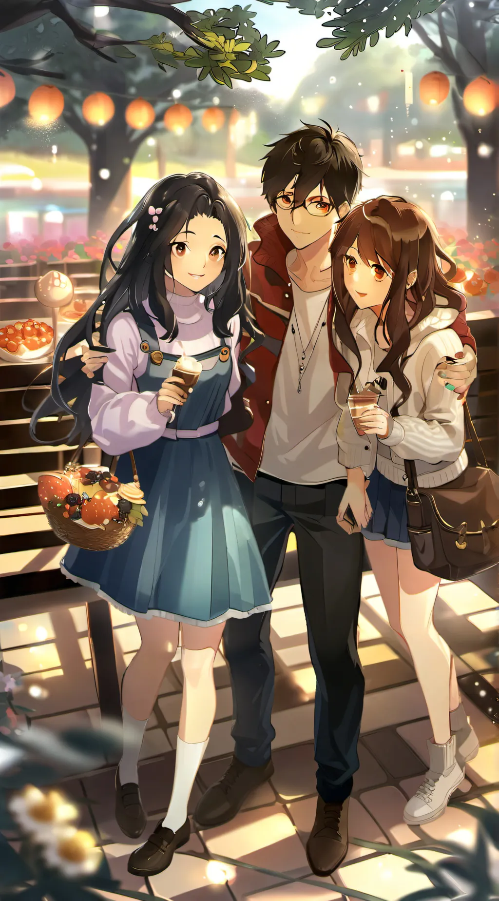 ai character: family background