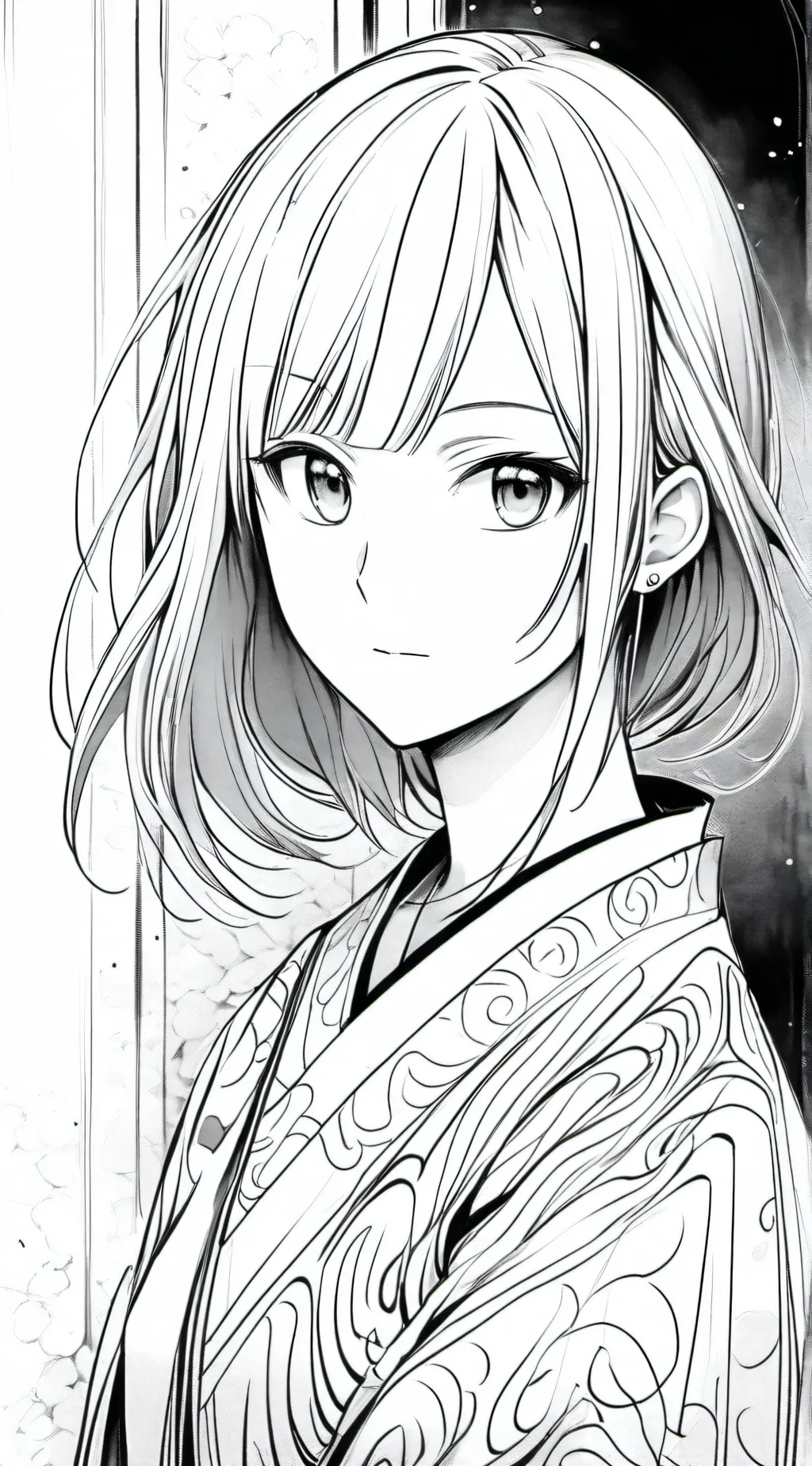 ai character: kny sleepover background