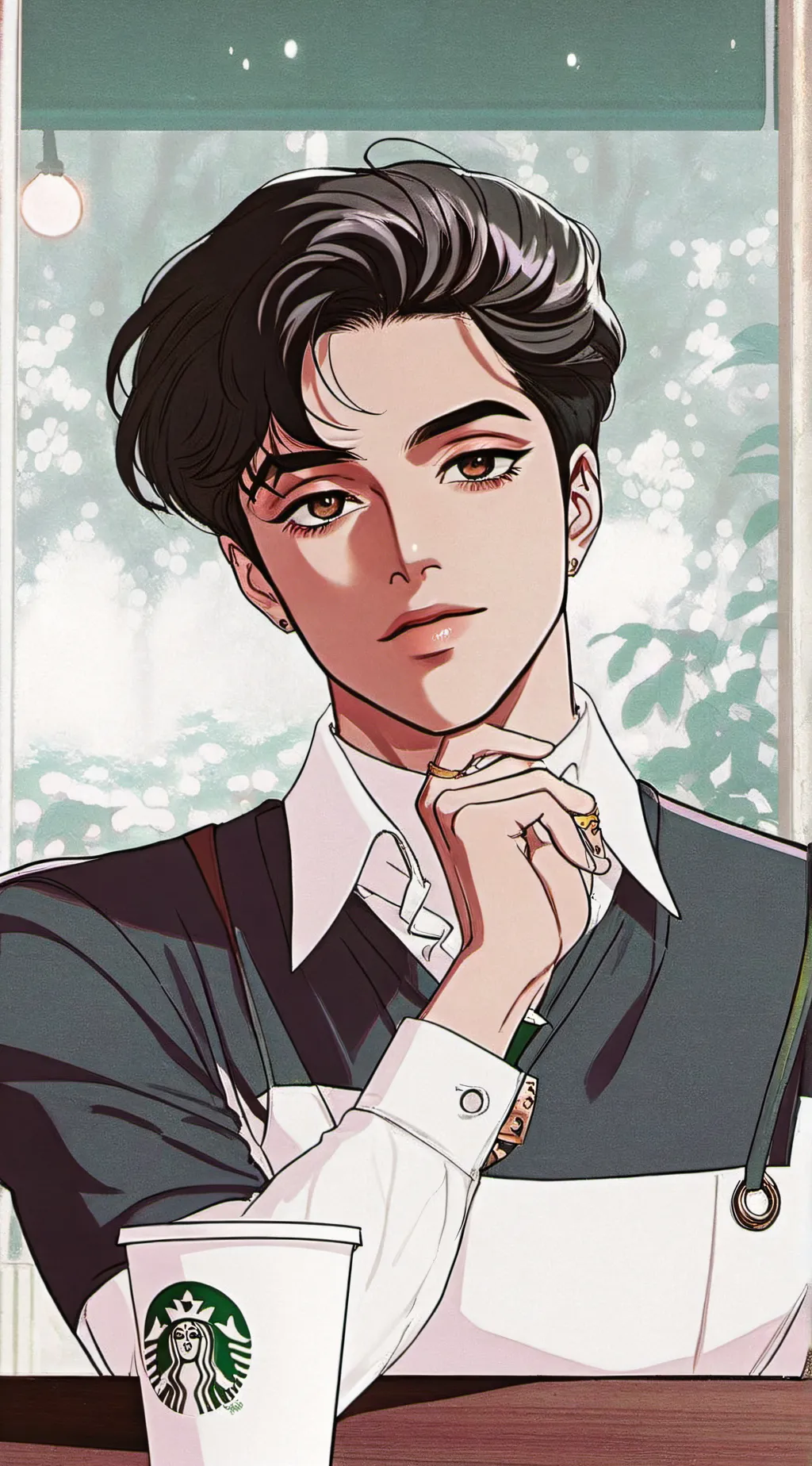 ai character: Nick background