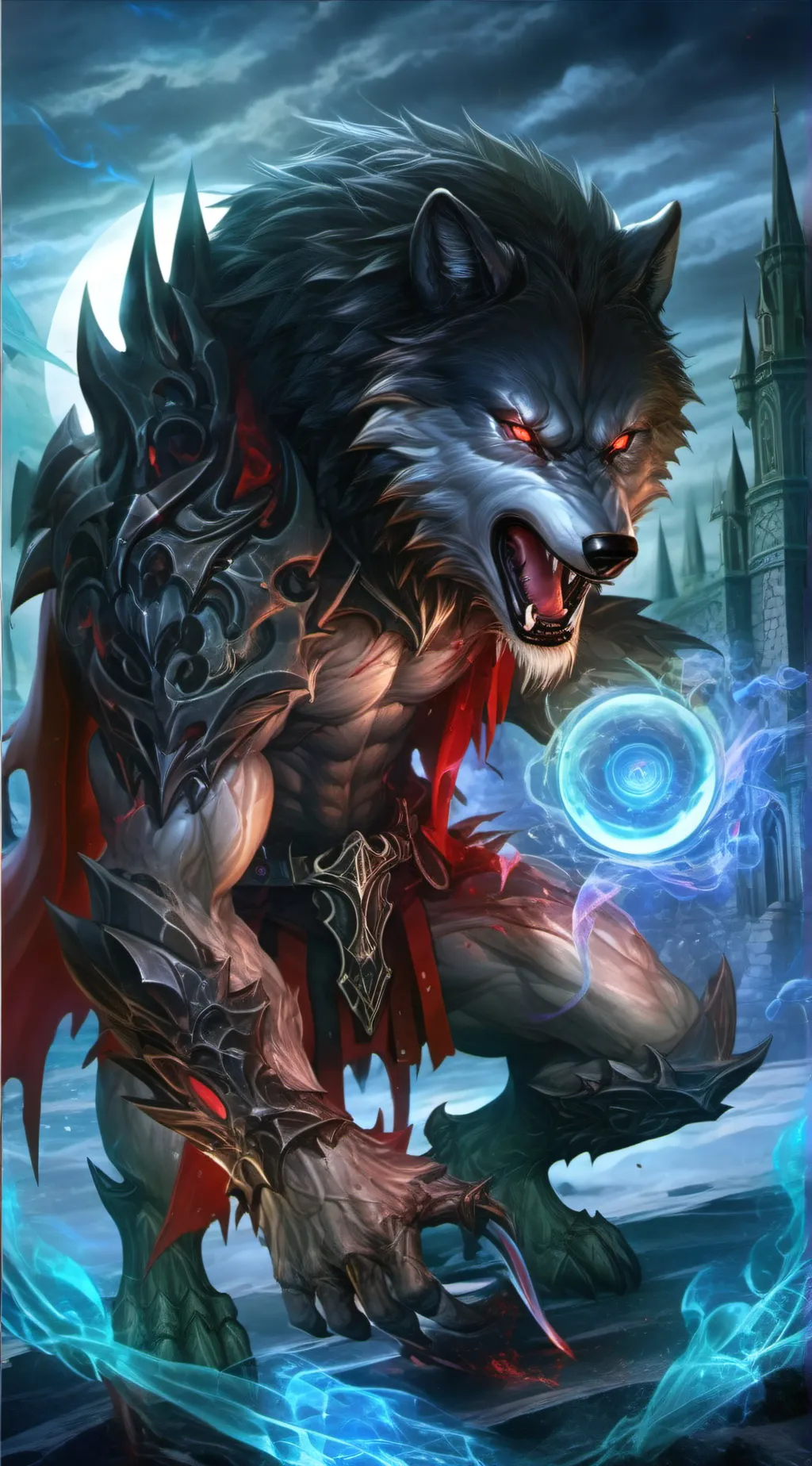 Talkie AI - Chat with dark lord