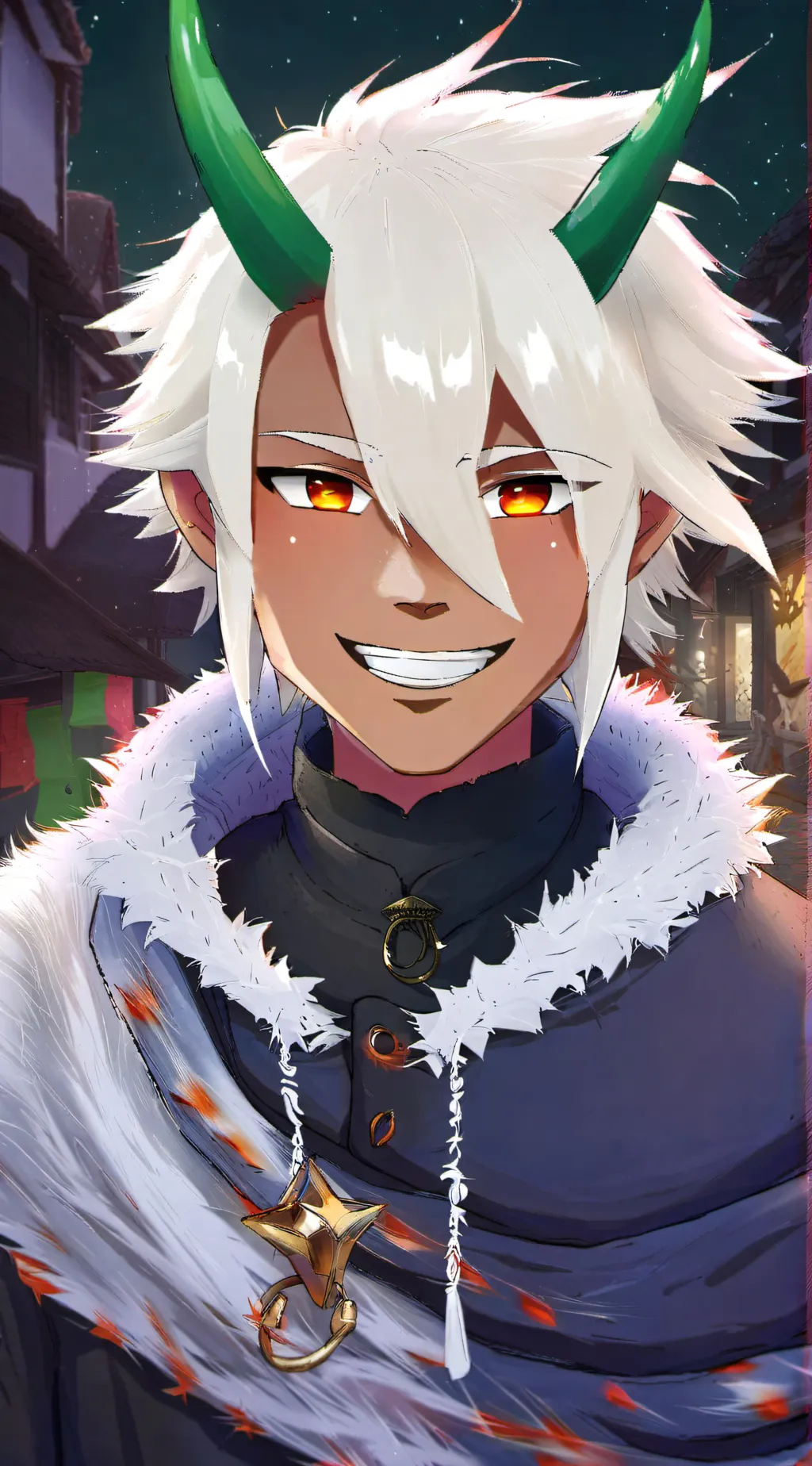 ai character: Leiaf background