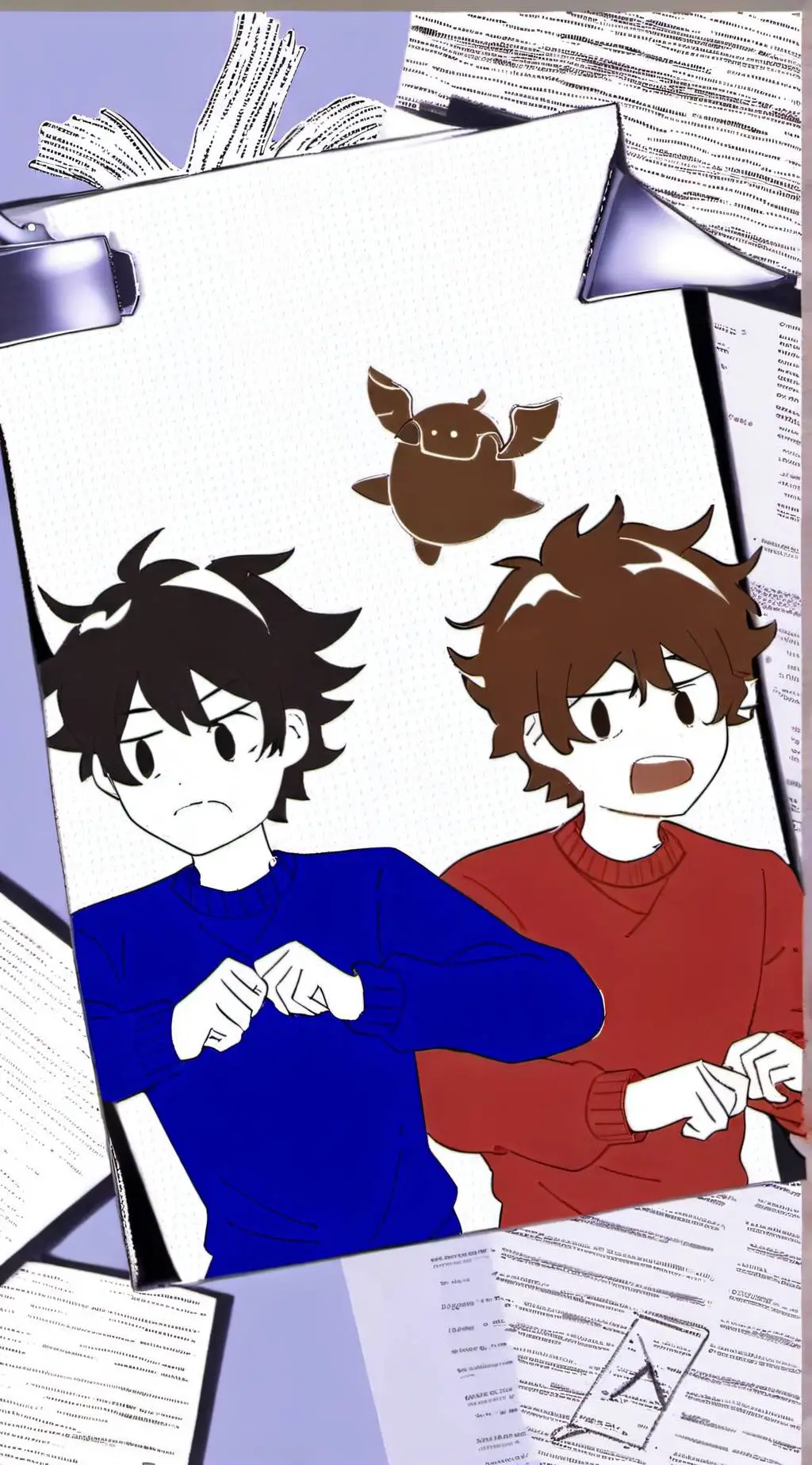 ai character: TomTord background