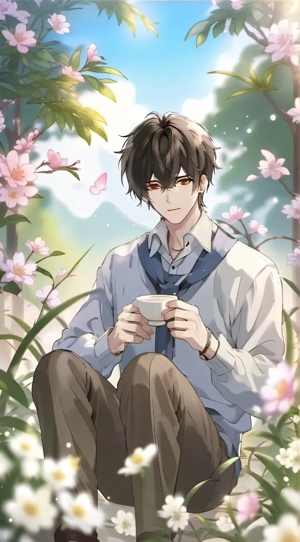 ai character: Jack  background