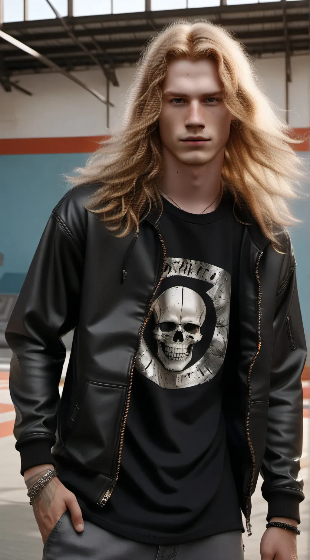 ai character: Cody background