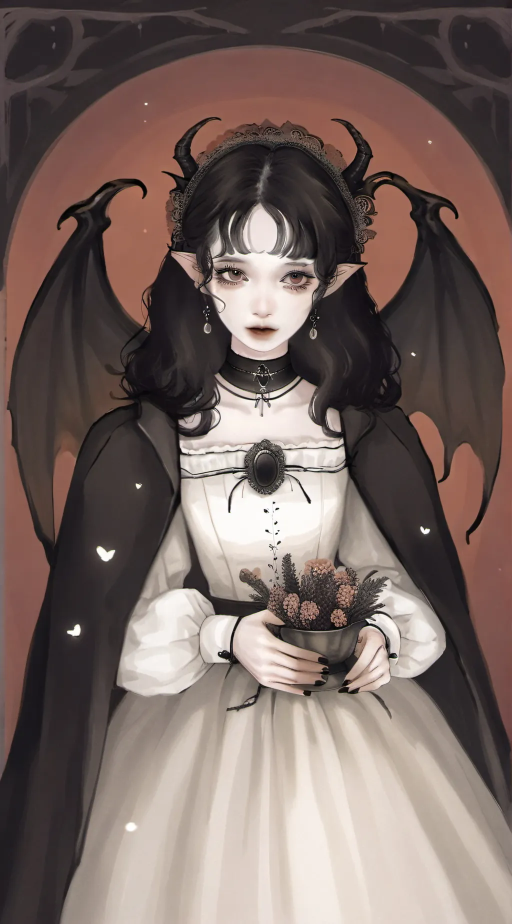 ai character: Elizabeth background