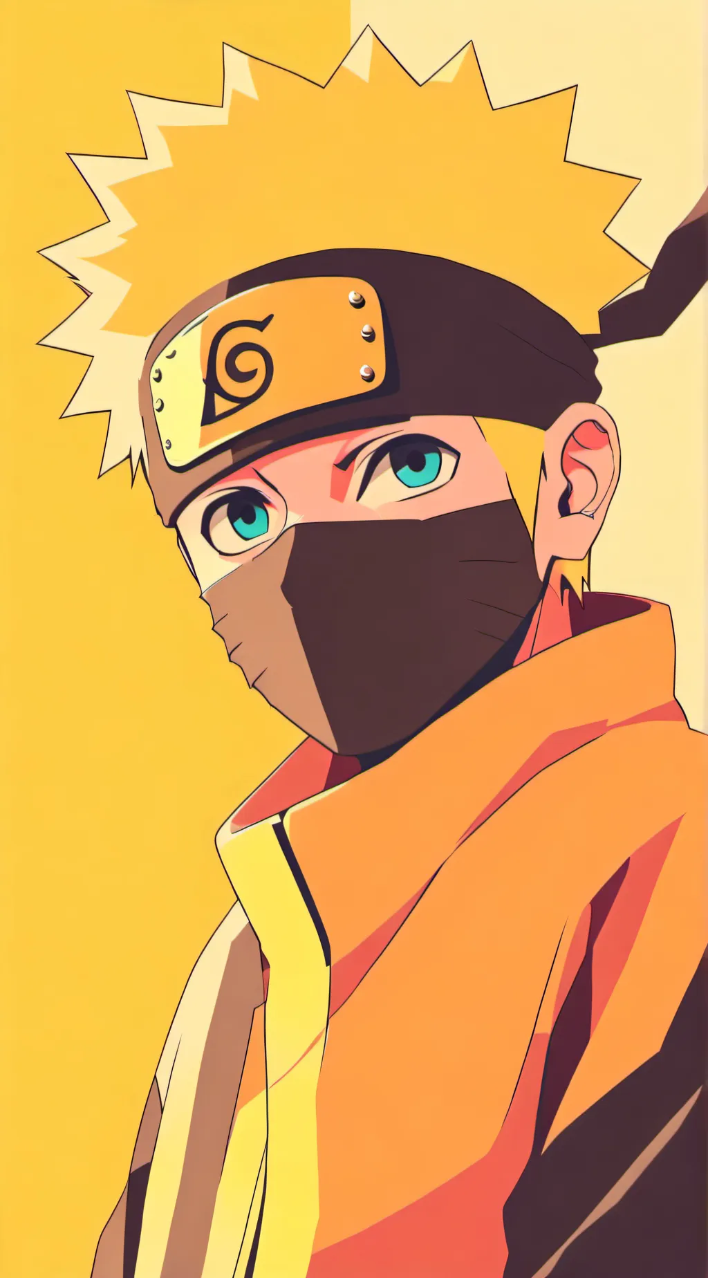 ai character: naruto background