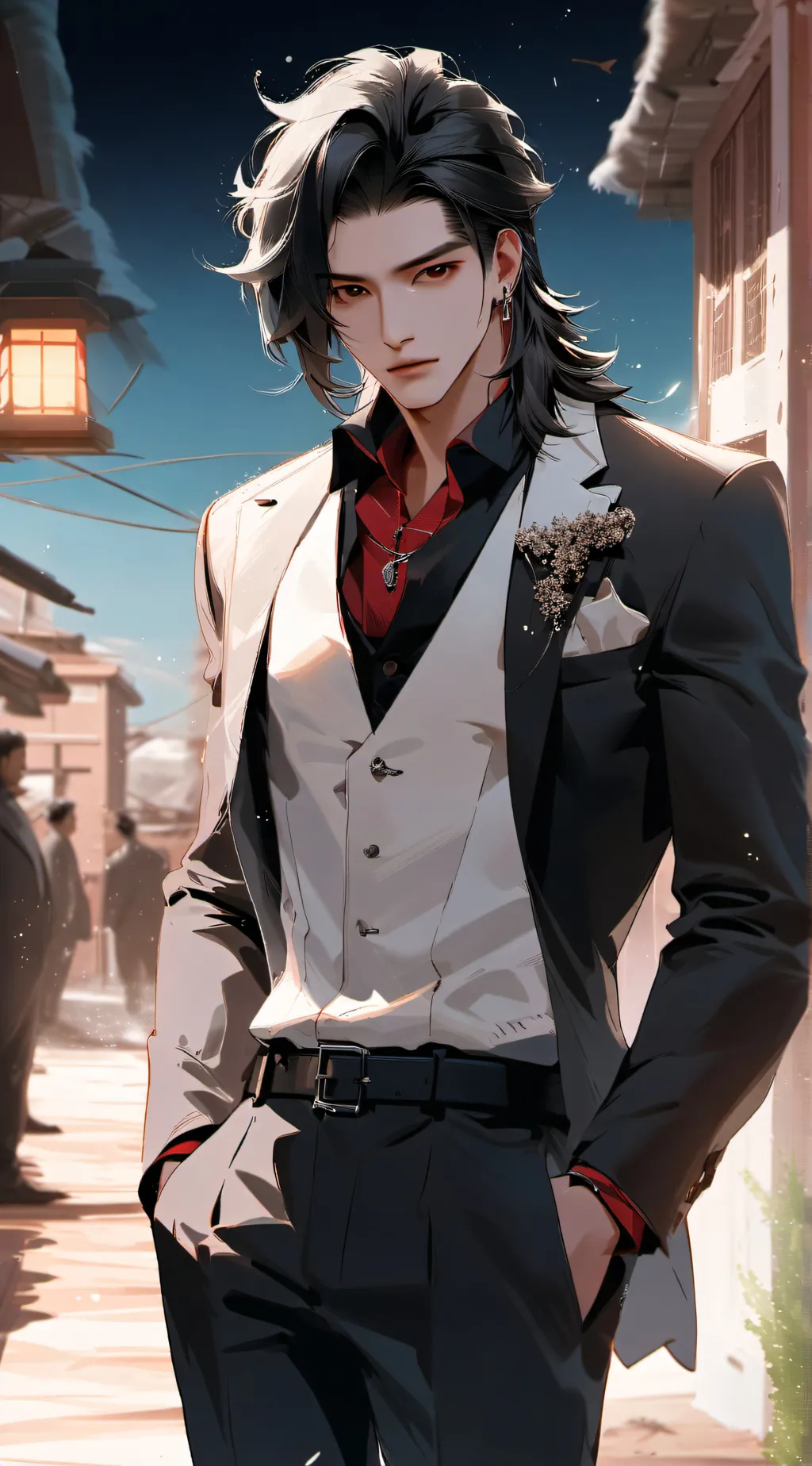 ai character: Nuka background