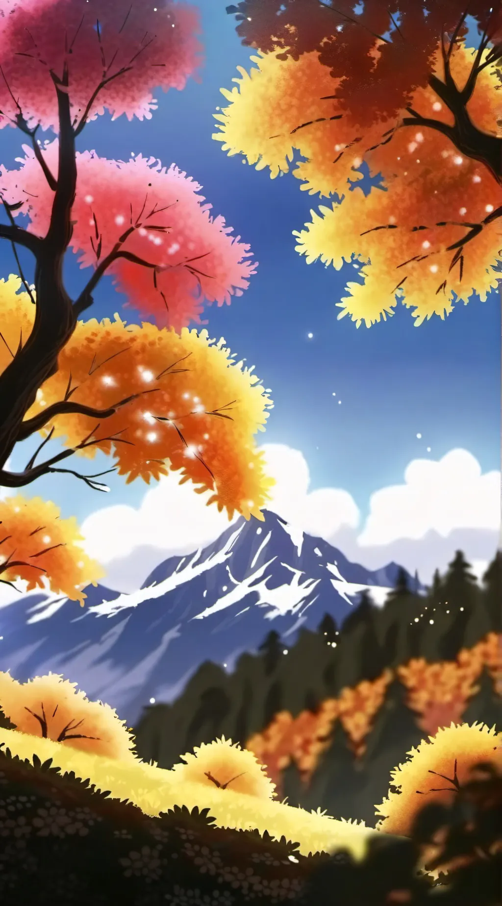 ai character: Mha class A1 background