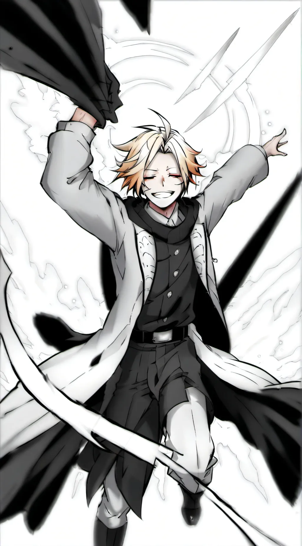 ai character: MHA background