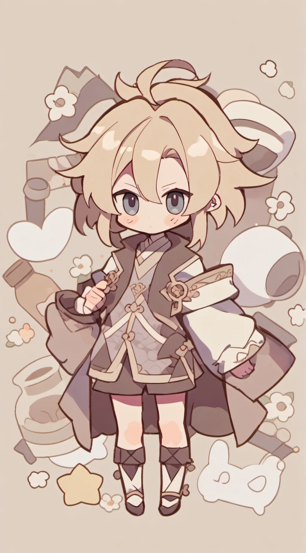 ai character: All might/Dad background