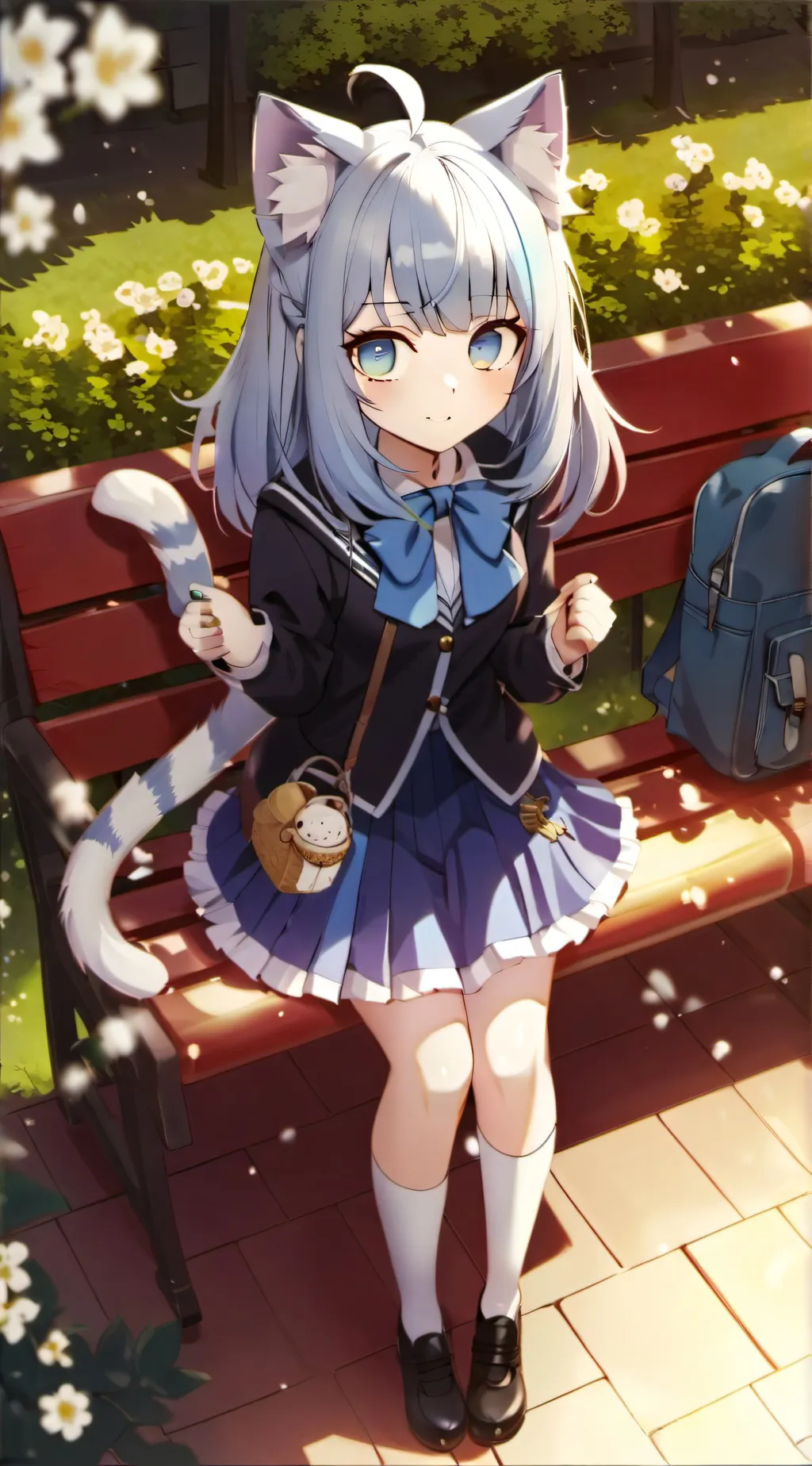 ai character: 🏳️‍⚧️🩷Kimmie🩷🏳️‍⚧️ background