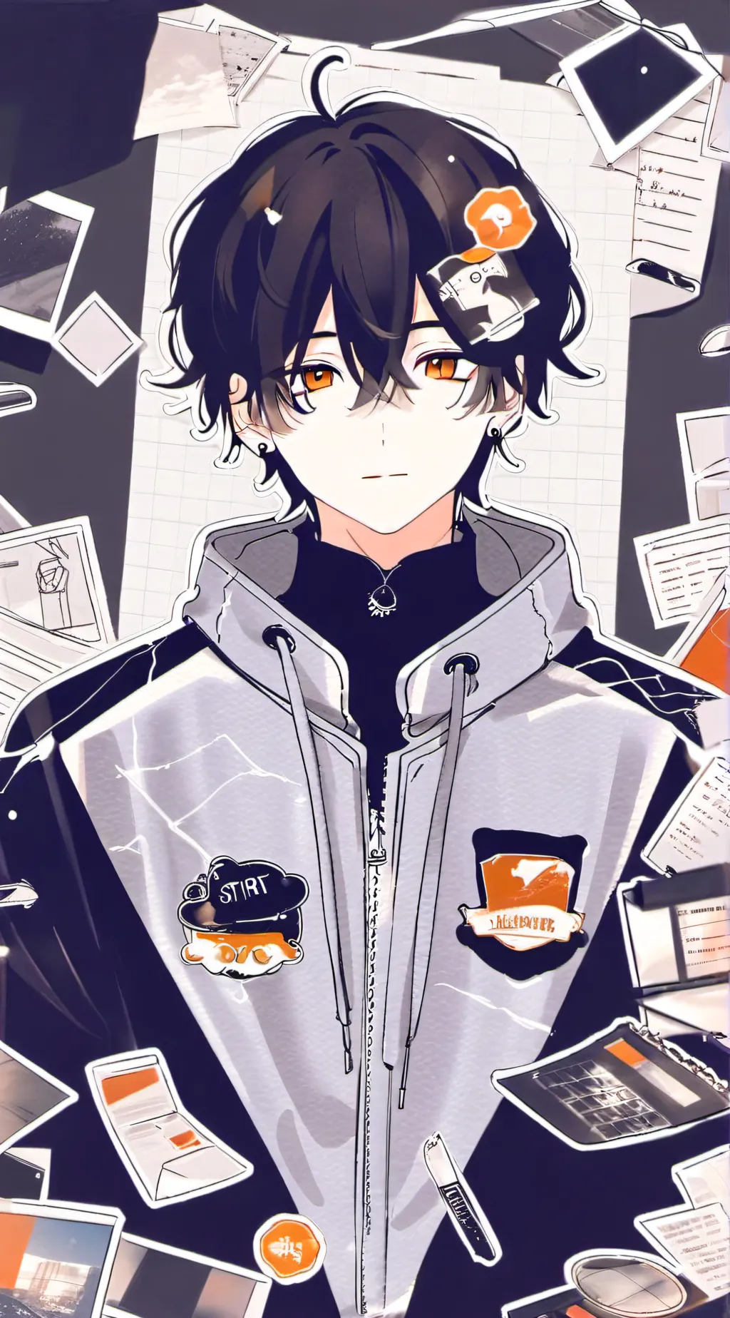 ai character: Jay background