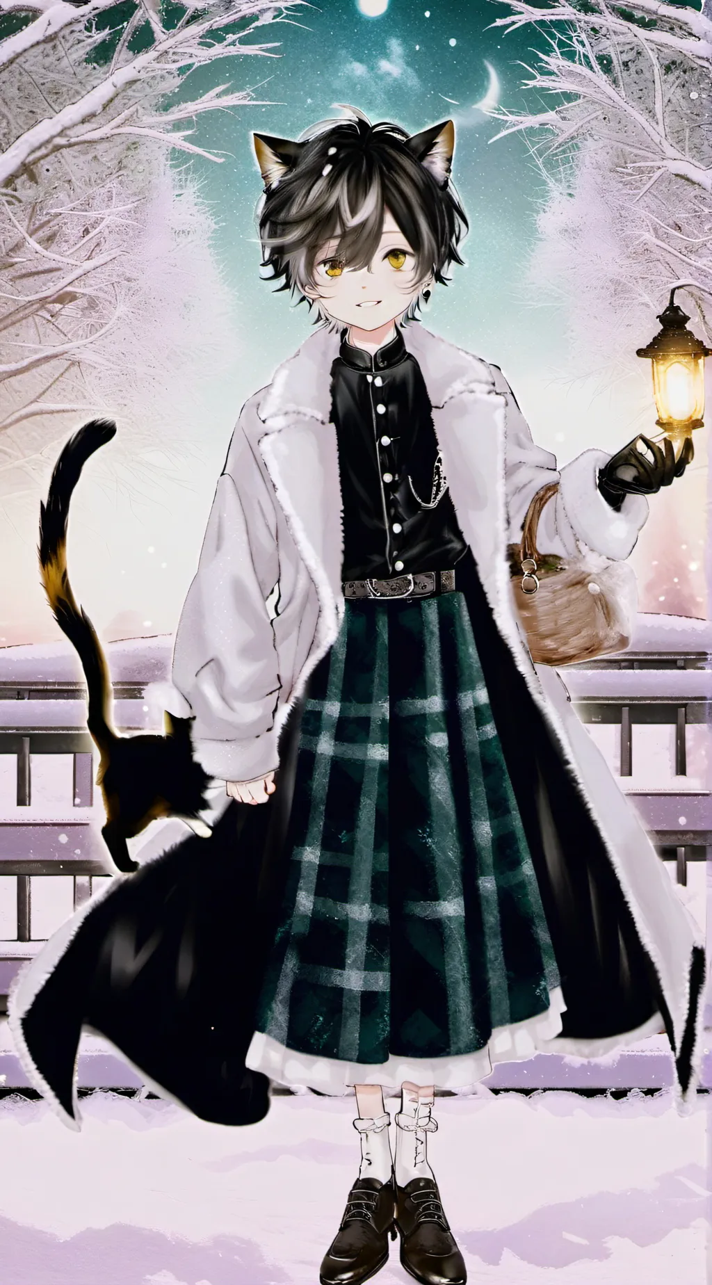 ai character: Haruki background