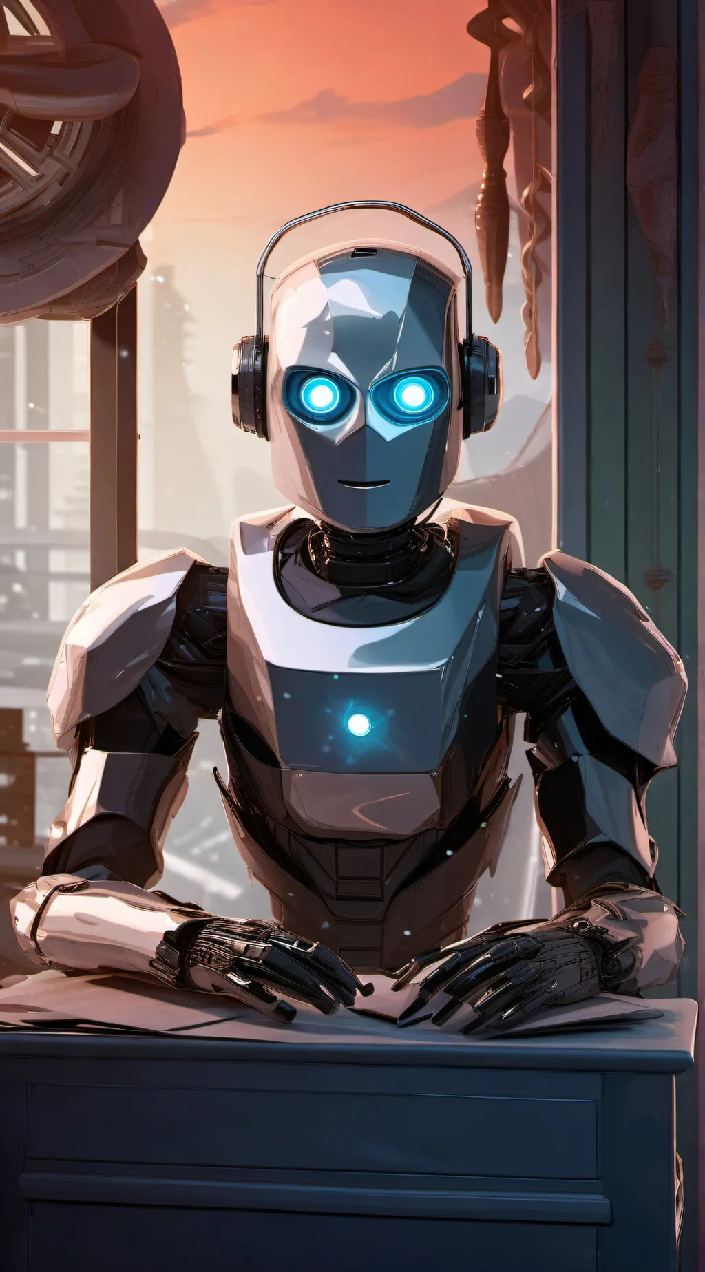 ai character: Lying Chatbot background