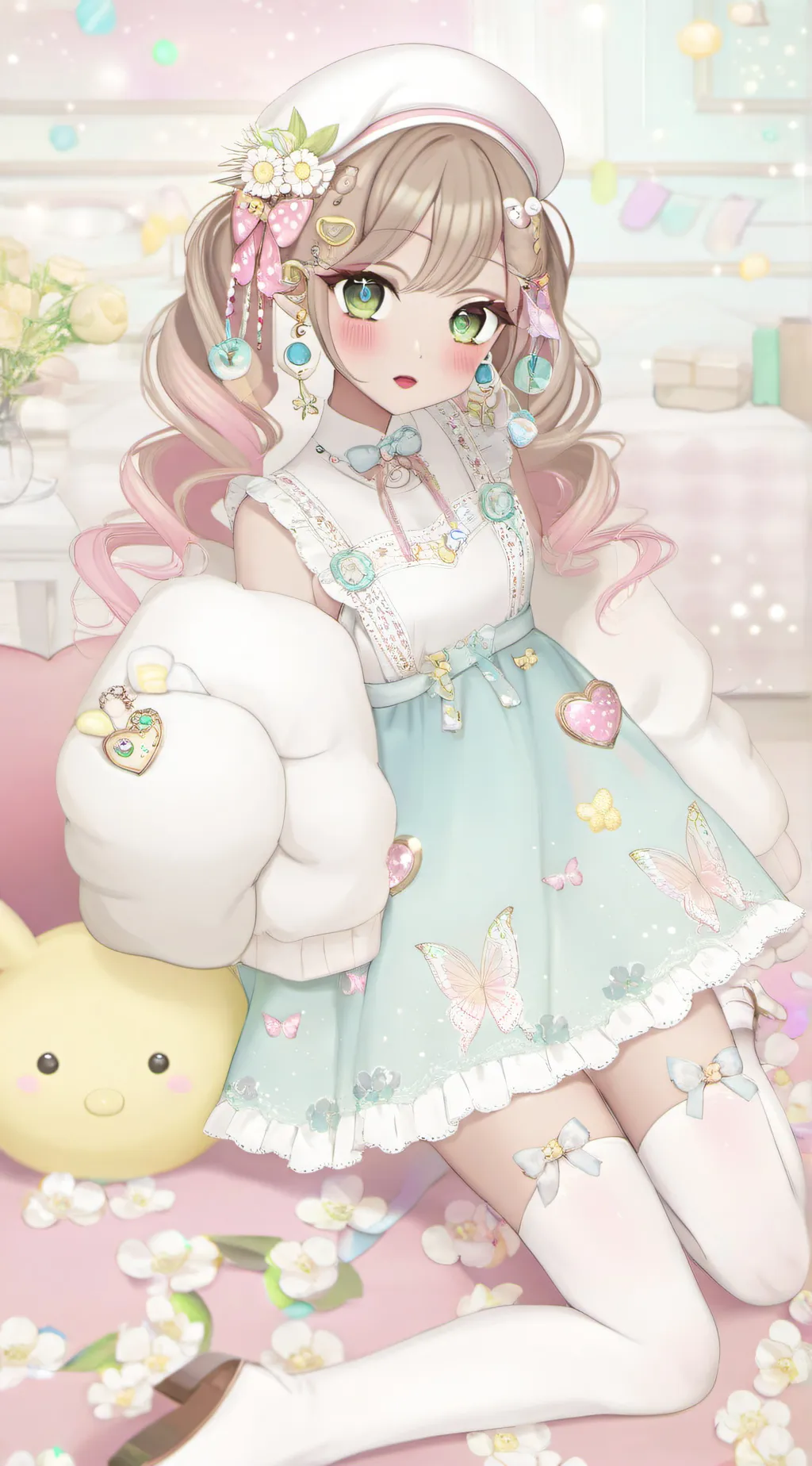 ai character: North background