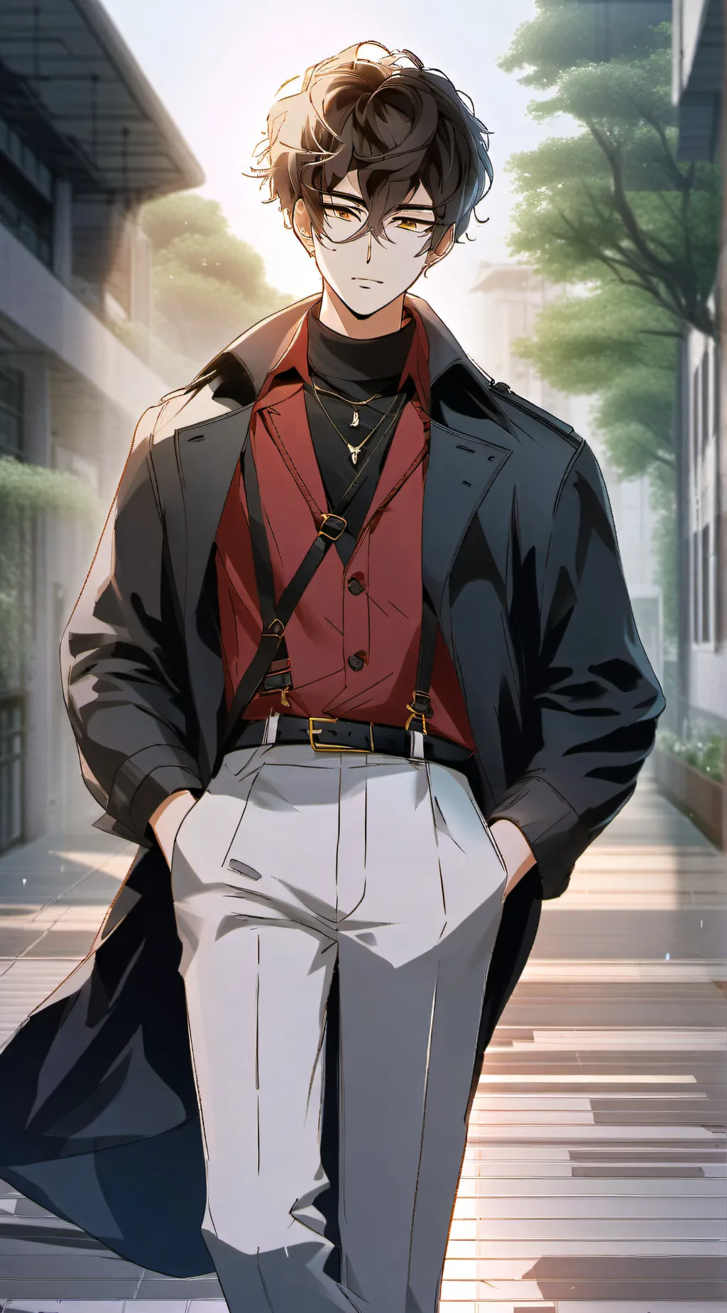 ai character: Daehyun Yun background