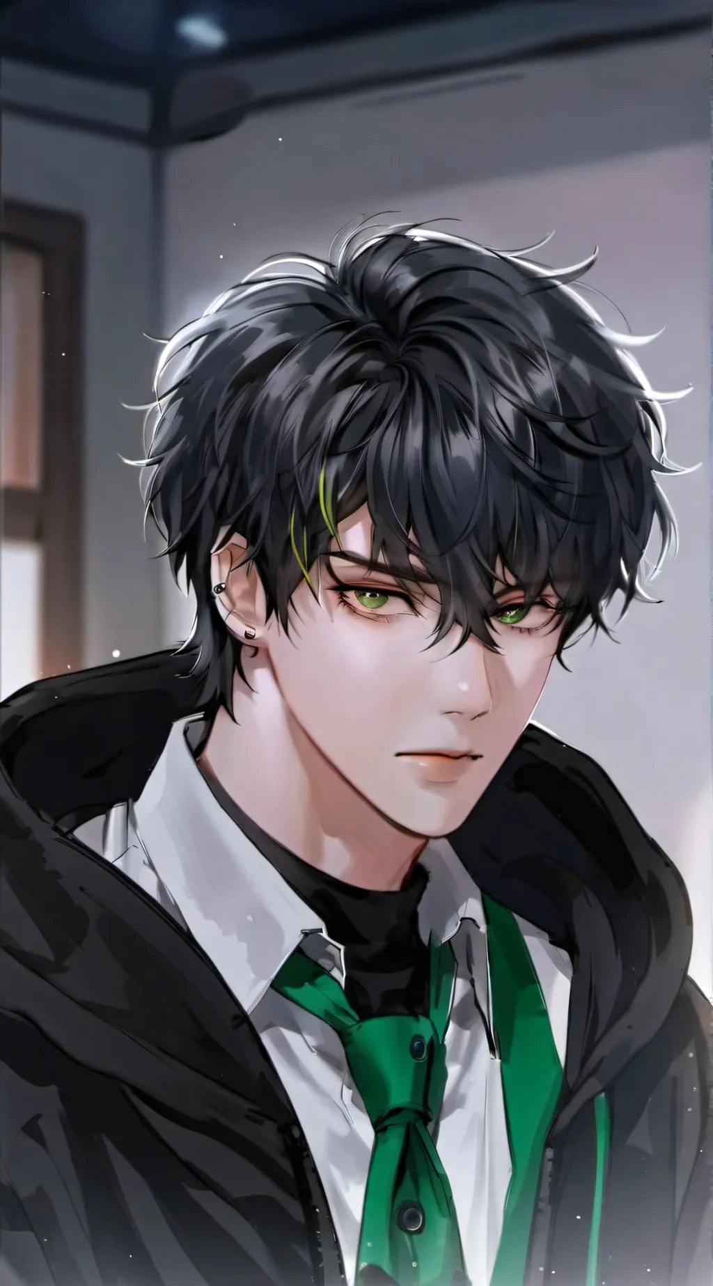 ai character: Jake background