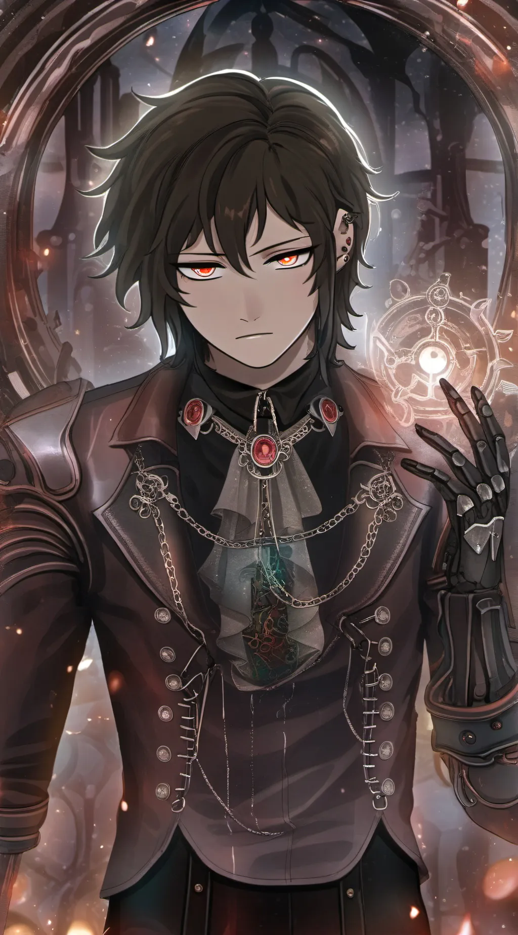 ai character: Reese background