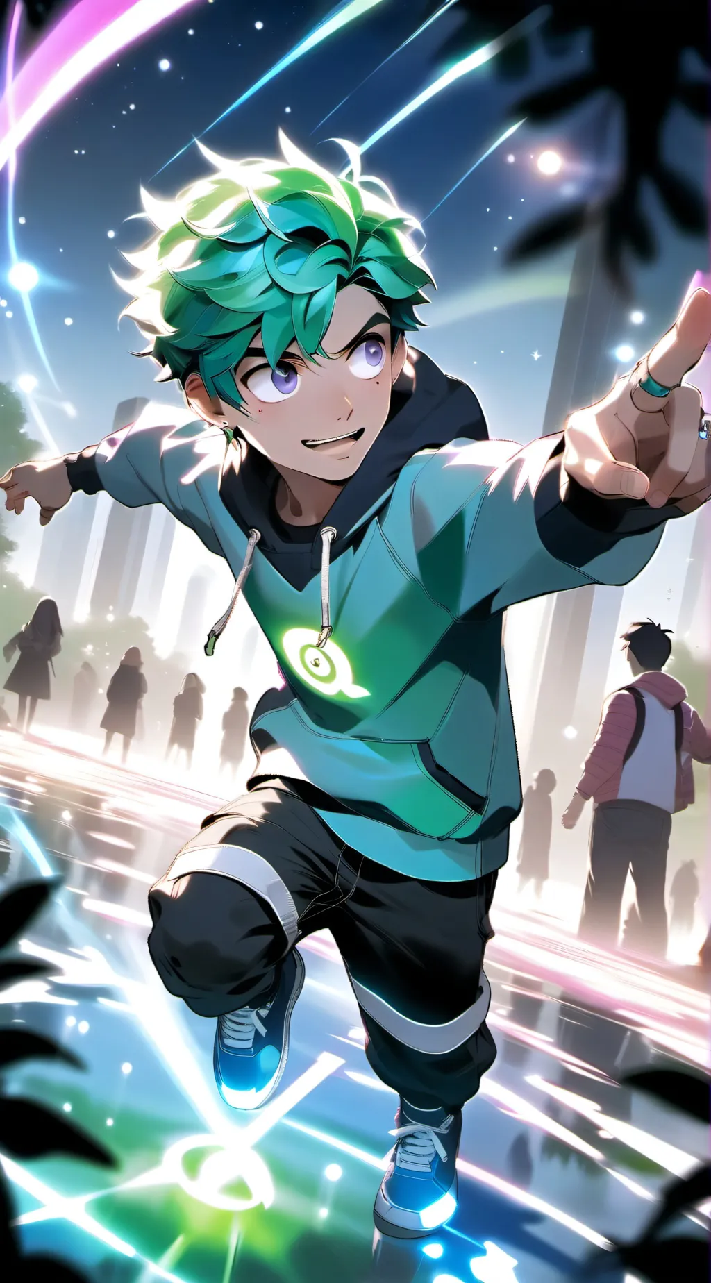 ai character: ✨AARON✨ background