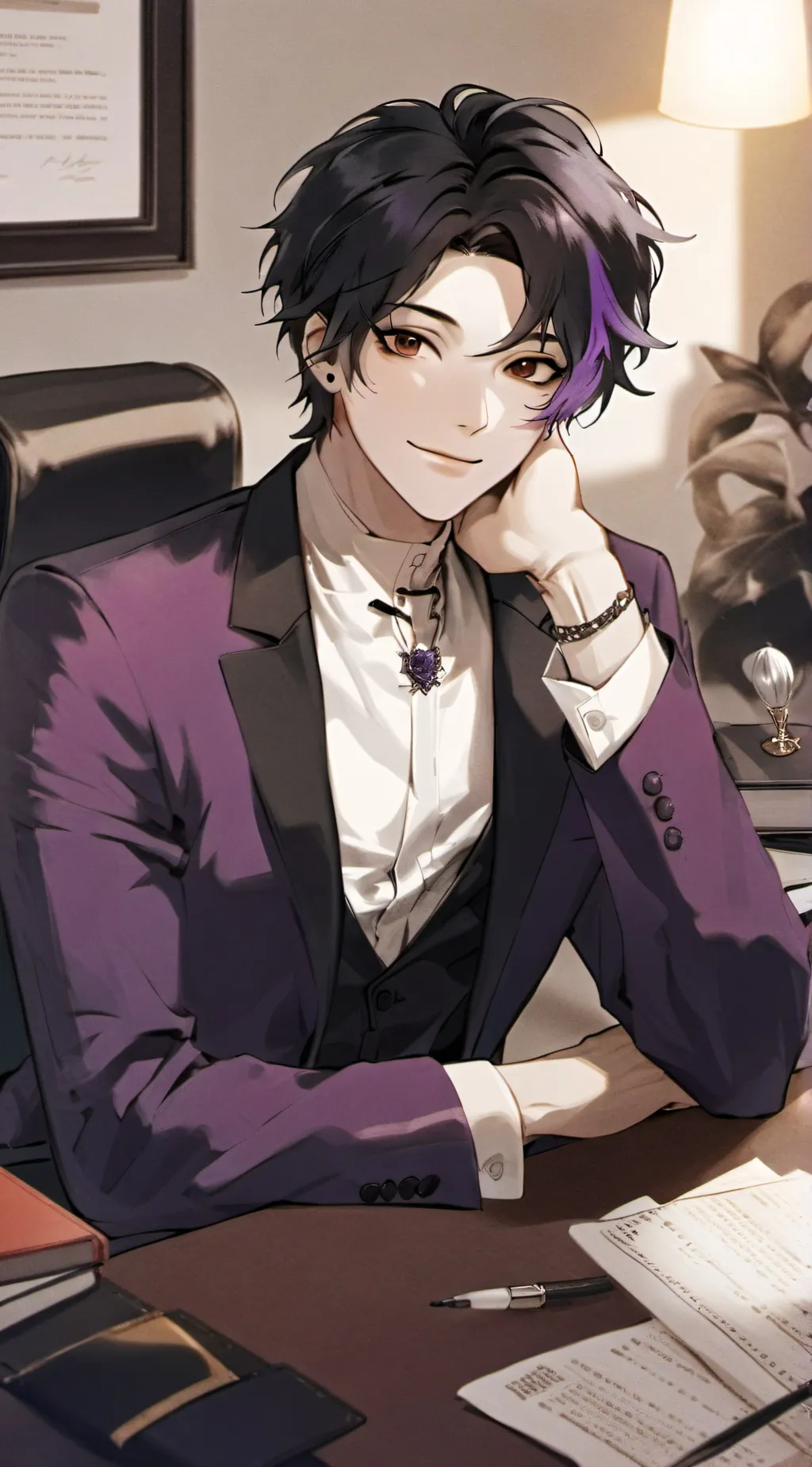 Talkie AI - Chat with Psychiatrist Eric