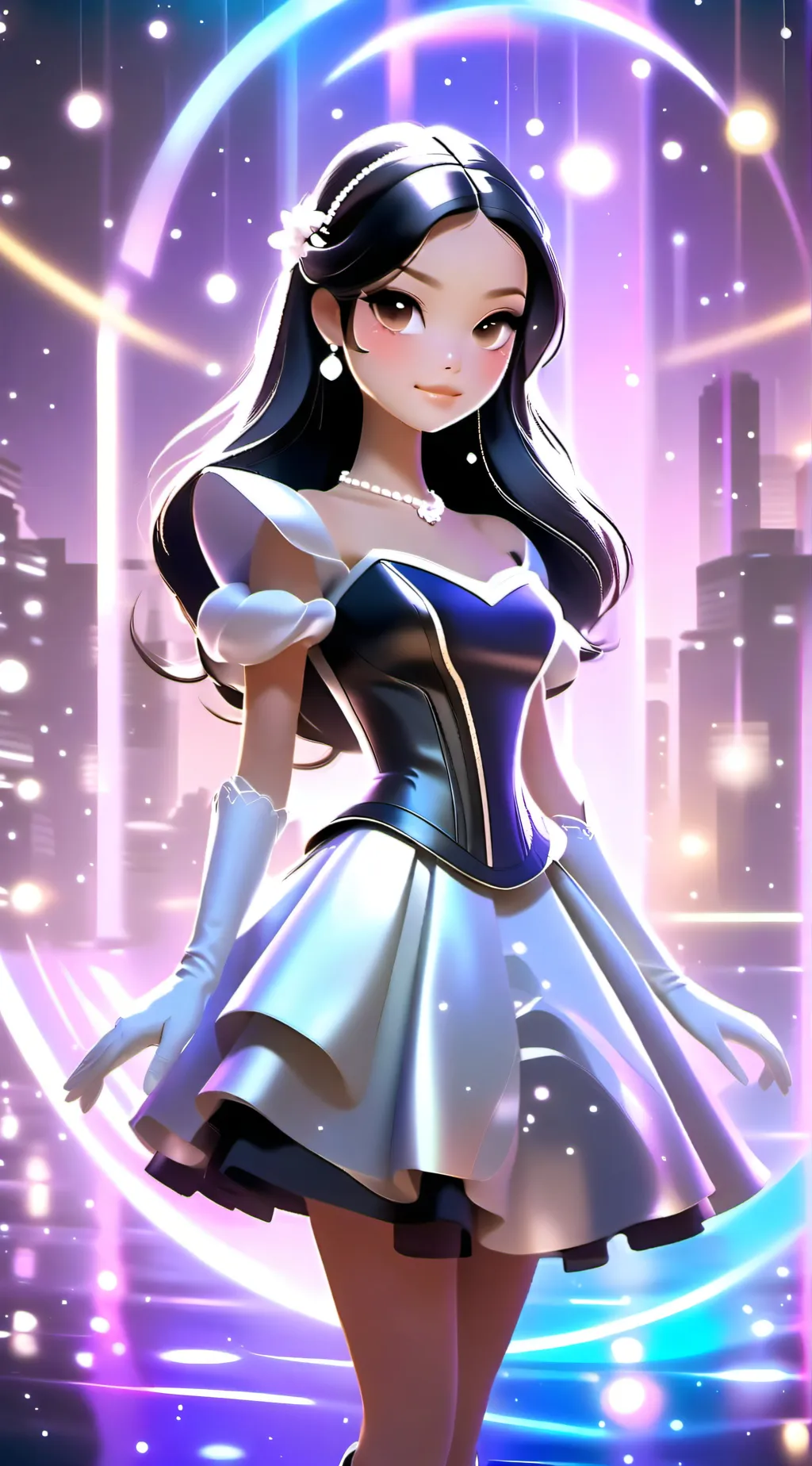 ai character: Olivia  background