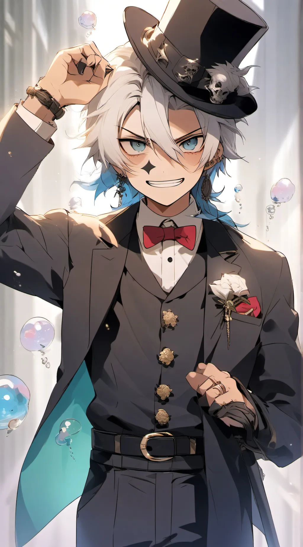 ai character: Tadc (ur jax)  background