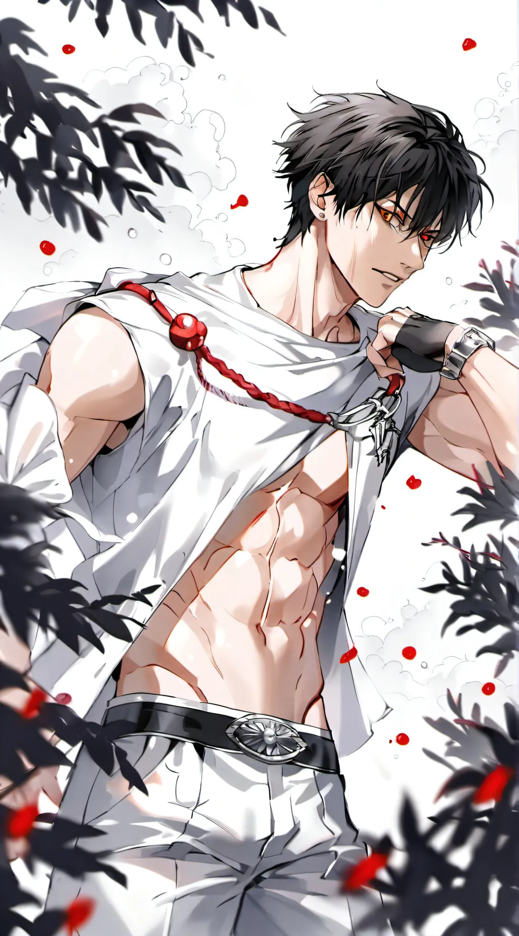 ai character: Leo background