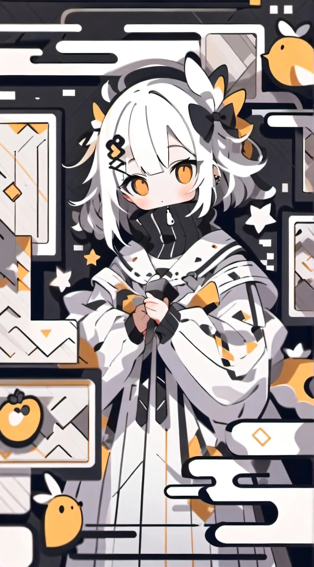 ai character: Aoki background