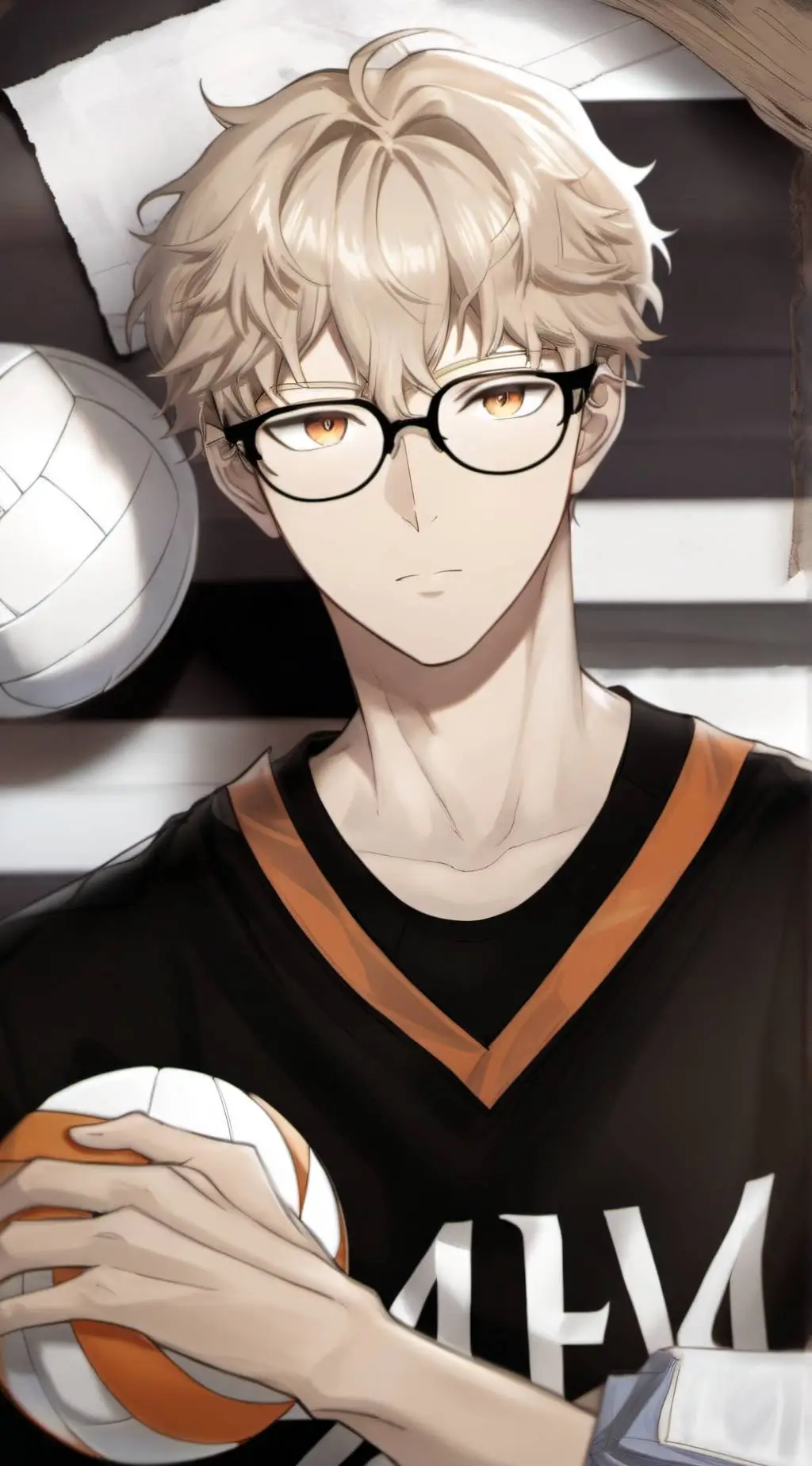 Talkie AI - Chat with Tsukishima