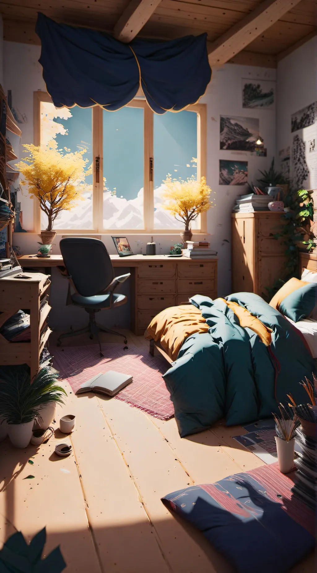 ai character: MHA♡(your story)♡ background