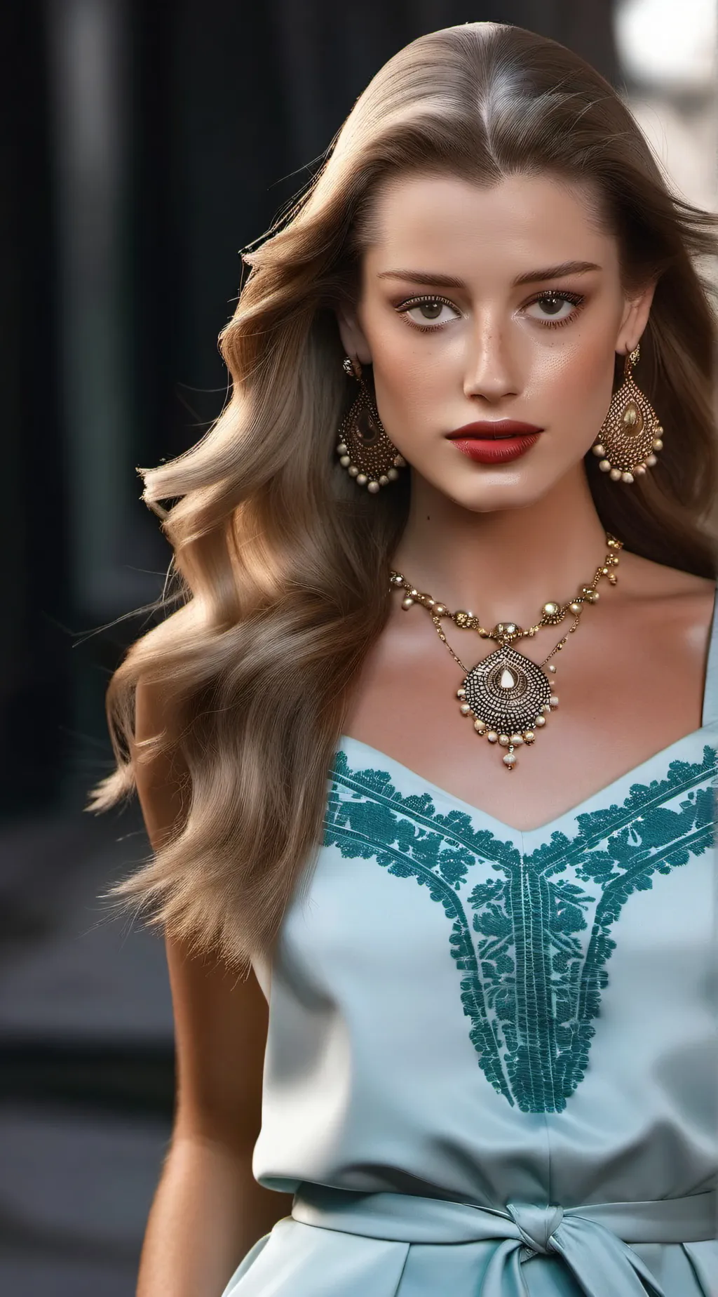 ai character: Clara Narcisse  background