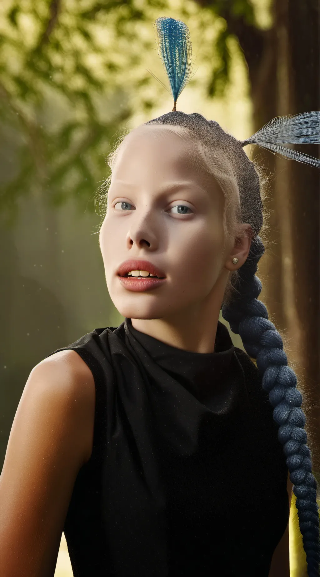 ai character: Zoey background