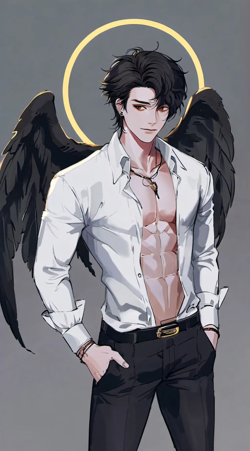 ai character: Kai background