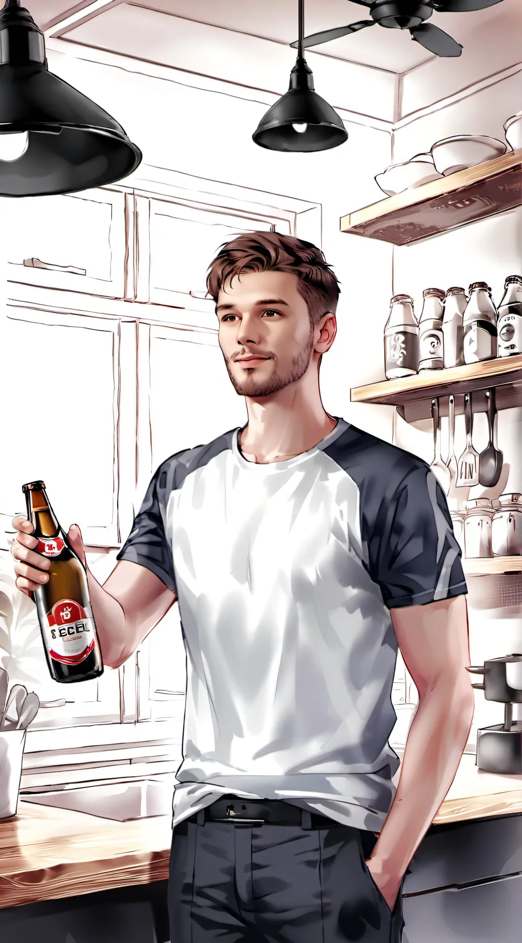 ai character: John background