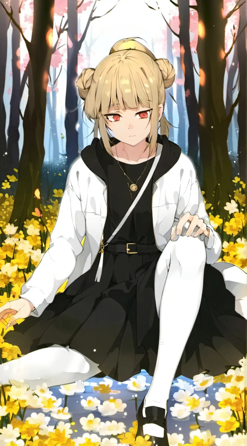 ai character: himiko toga background