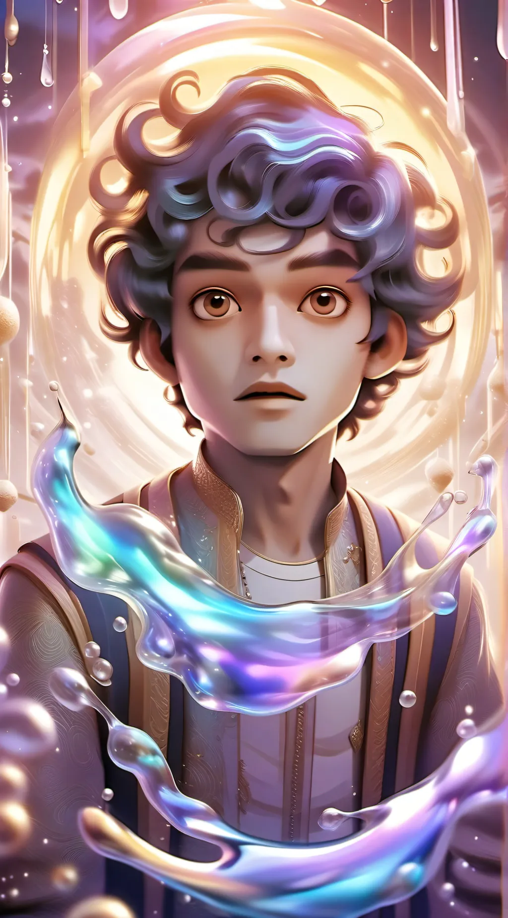 ai character: Jake background