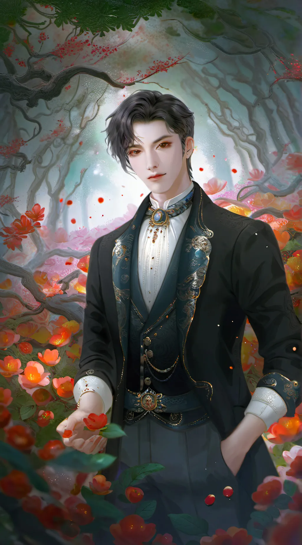 ai character: youra background