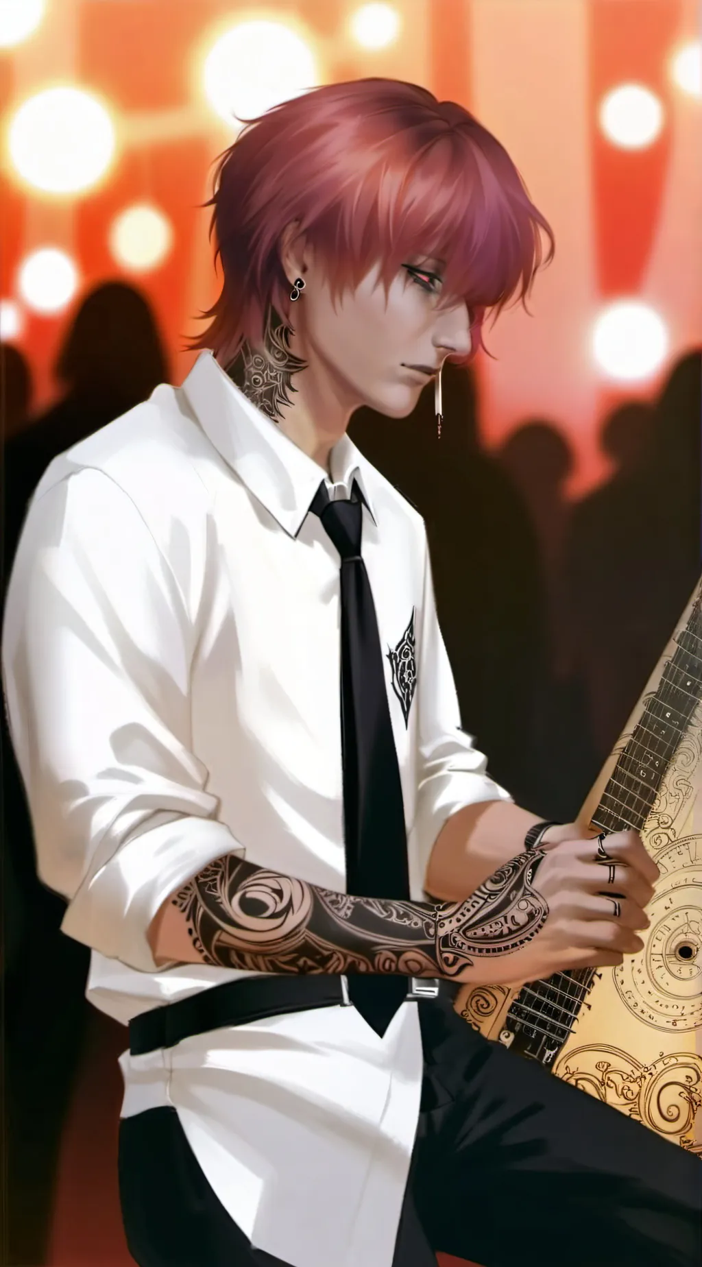 ai character: Hyoga background