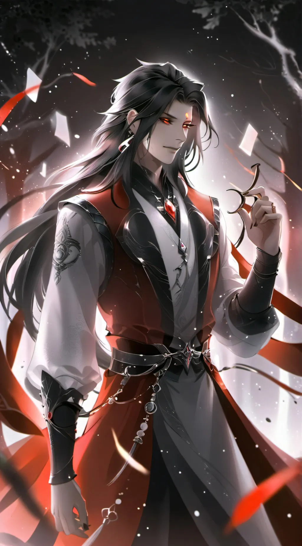 ai character: William background