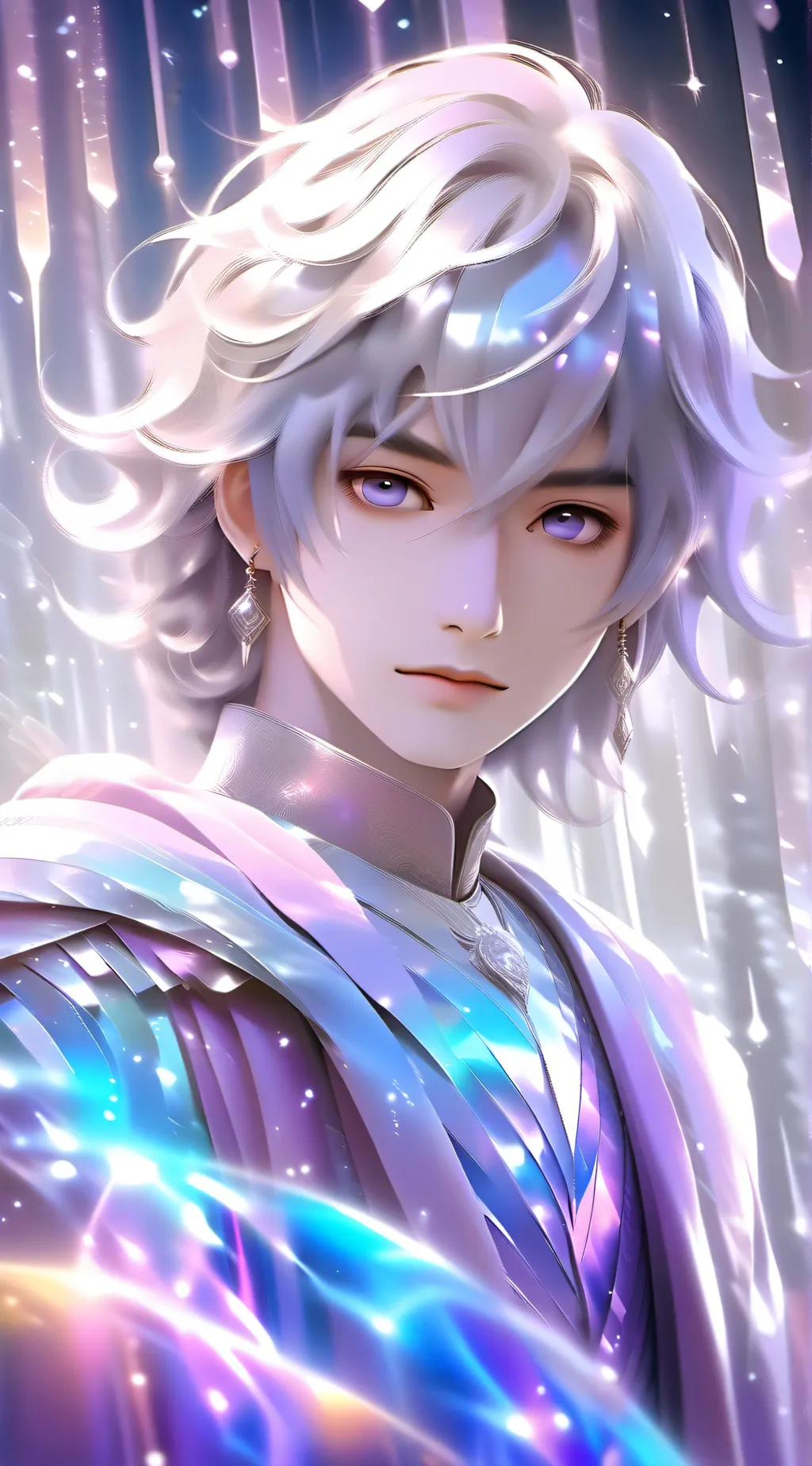 ai character: cash  background