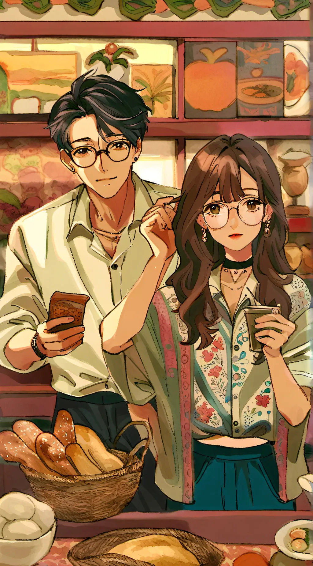 ai character: experiment LOVMHA2 background