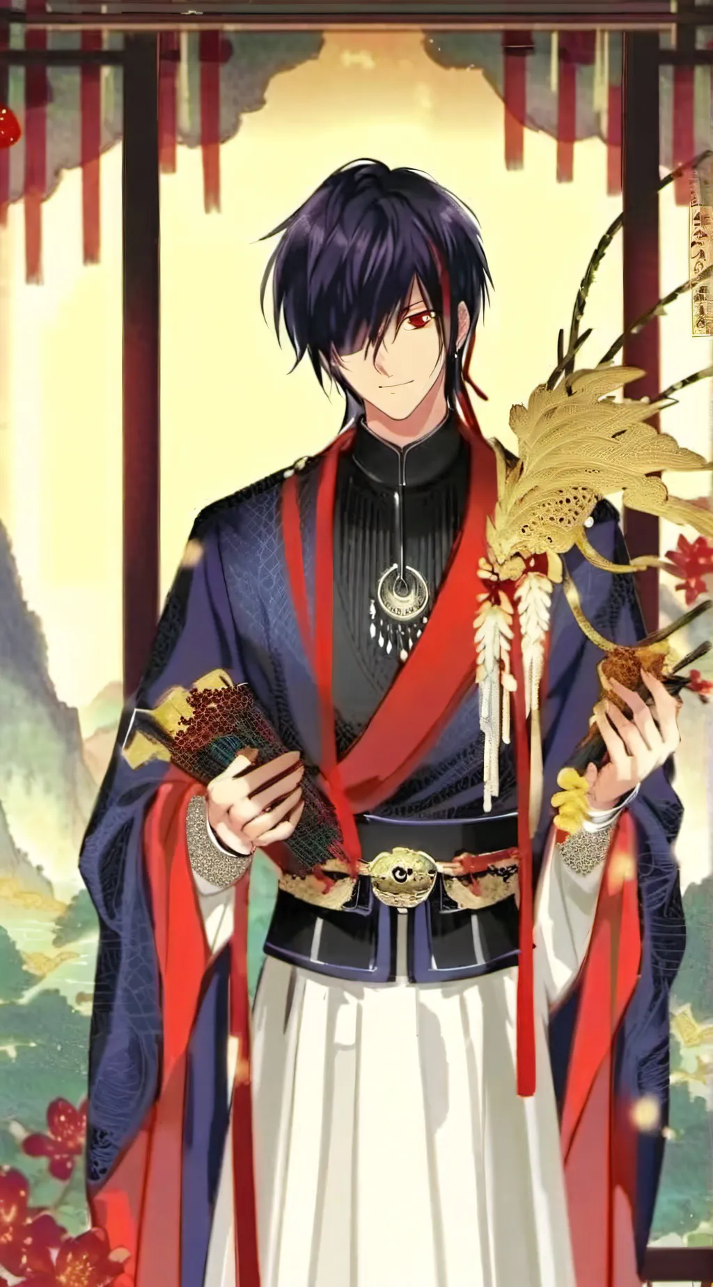 ai character: *Captain Sagara* background