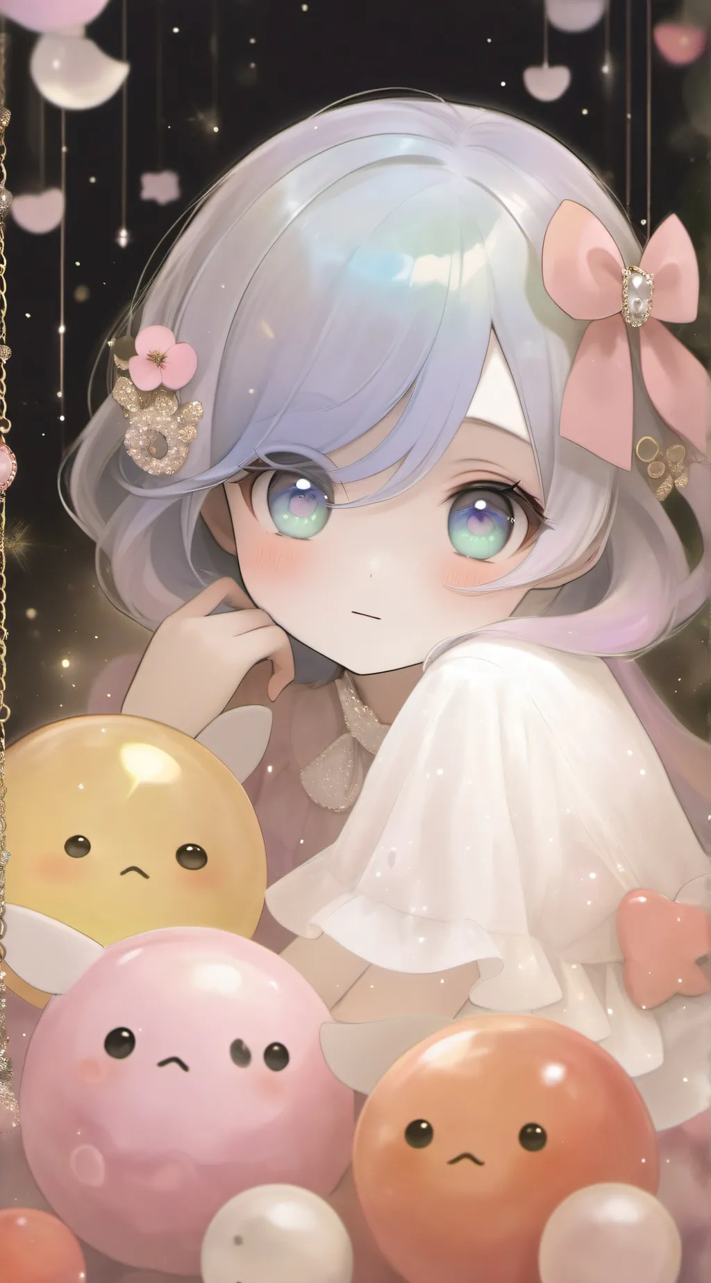 ai character: Copy-cat   background