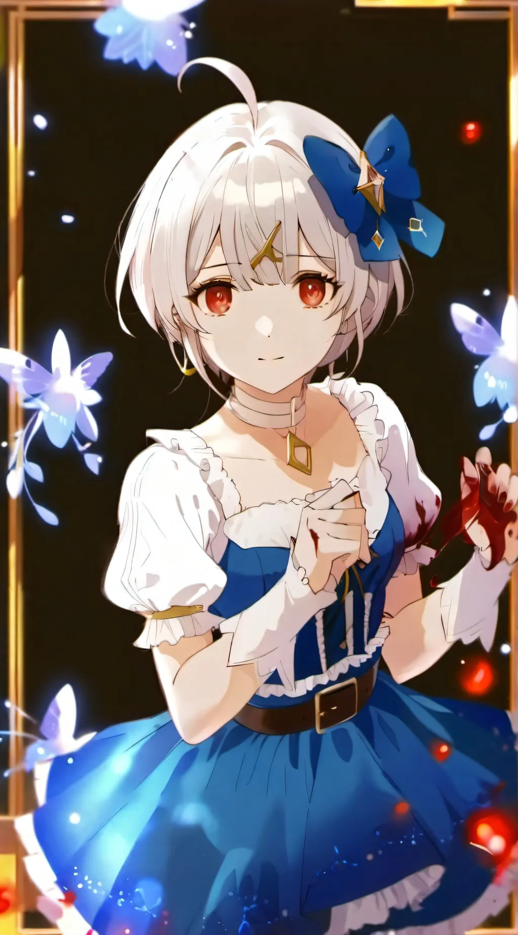 ai character: yama godashi background