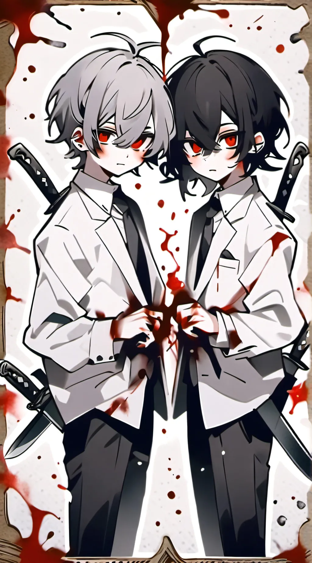 ai character: Jack and Jake  background