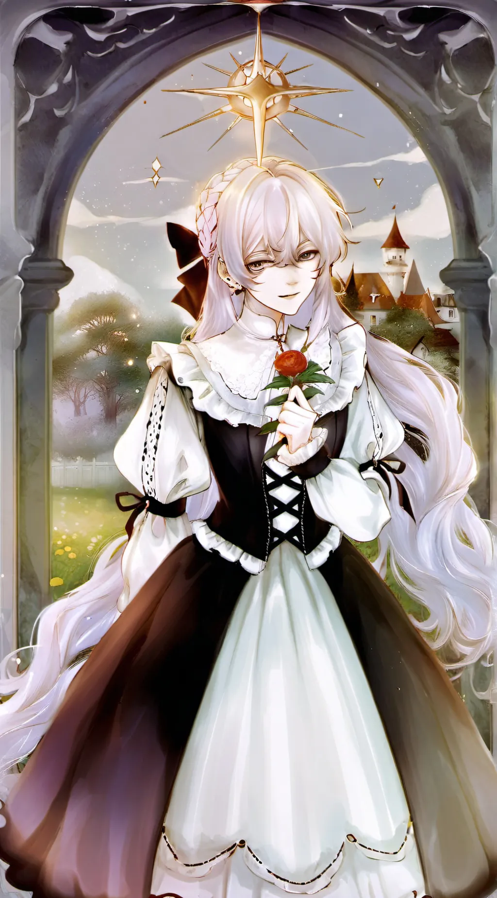 ai character: hanna background