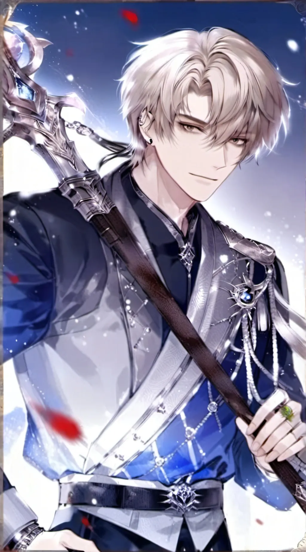 ai character: Izack background