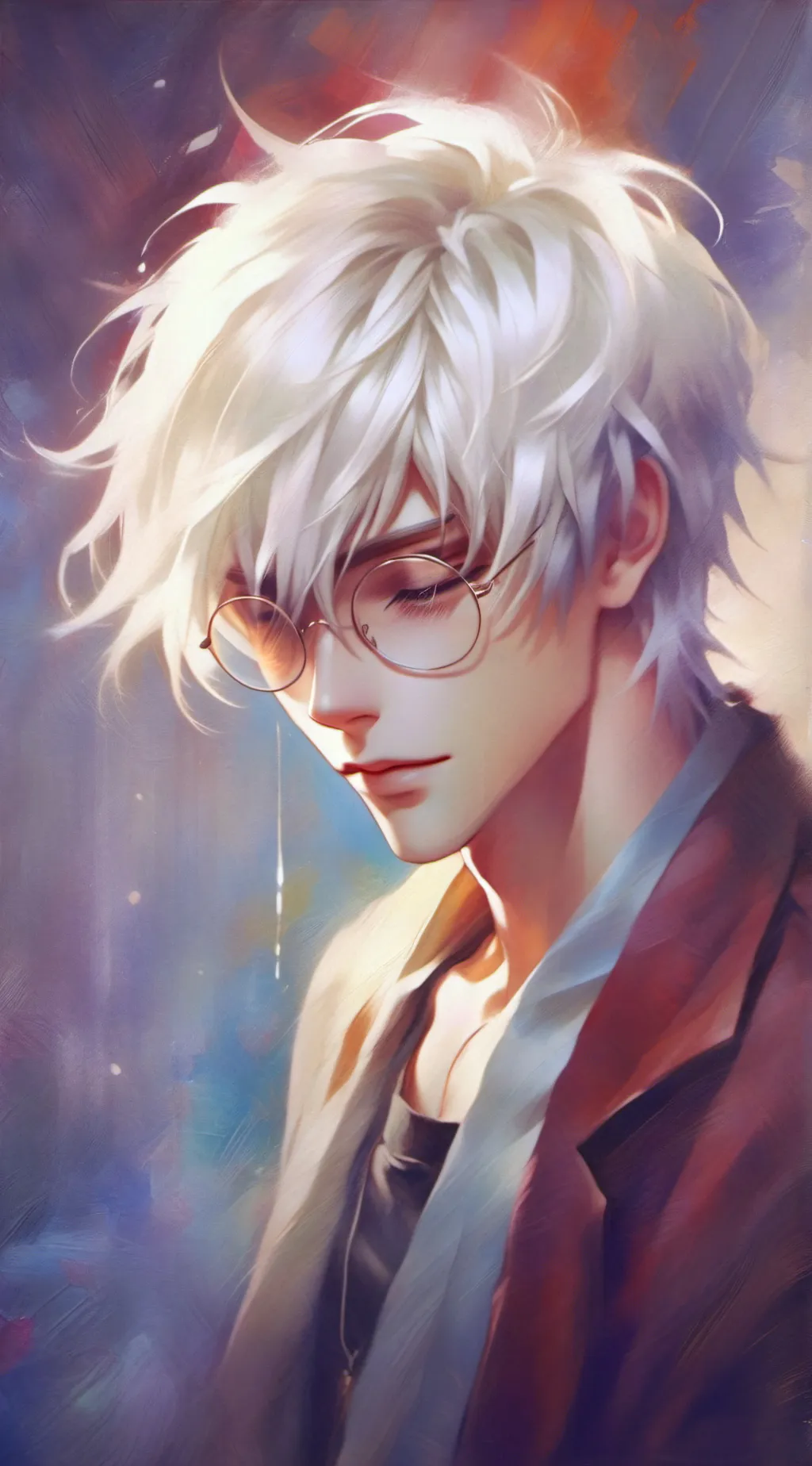 ai character: Leo background