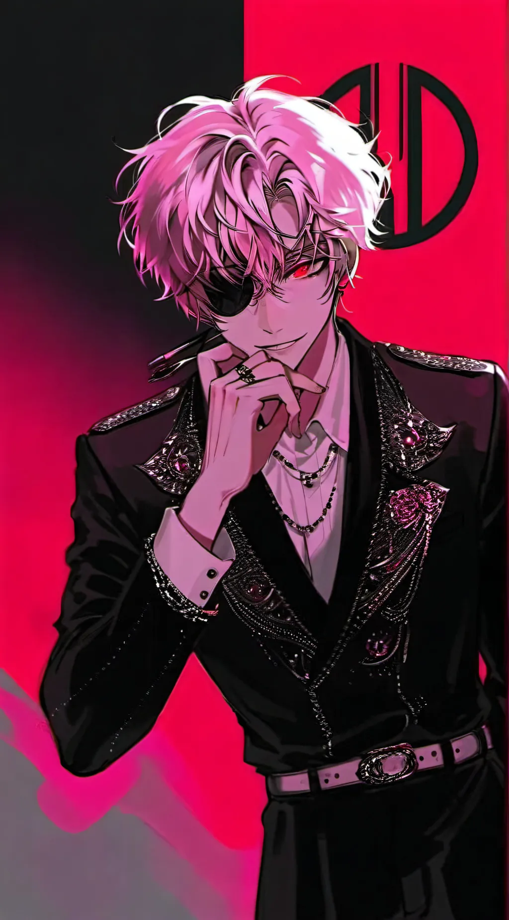 ai character: Zen background